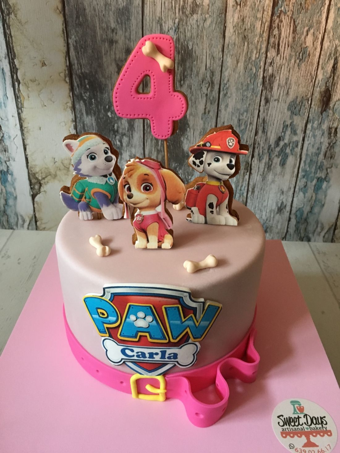 Tarta de Patrulla Canina Madrid