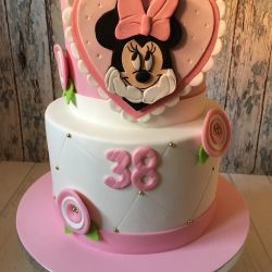 Tartas Minnie 2D