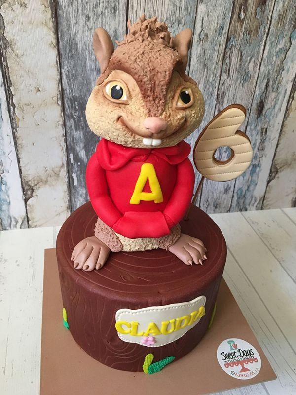 Tartas 3D personalizadas