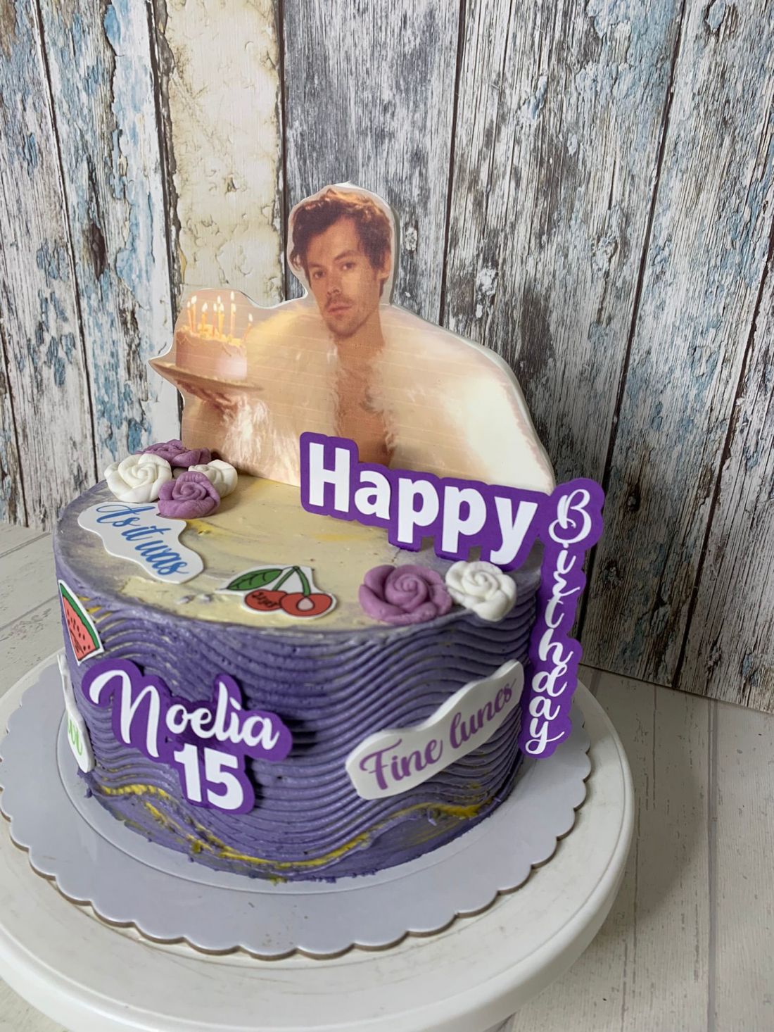 Tarta Harry Styles