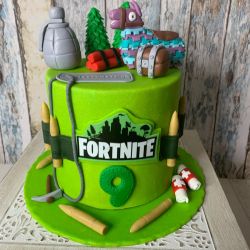 Tartas Fortnite