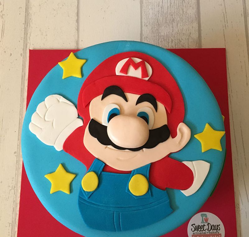 Tarta Mario Bros Madrid