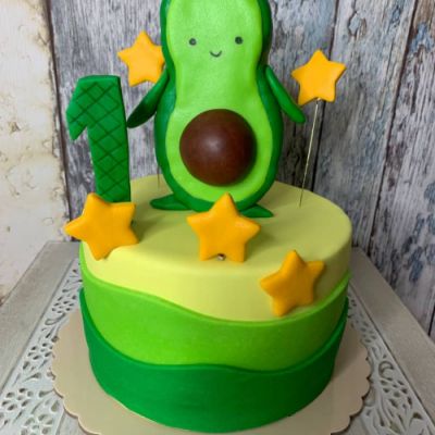 Tarta de Aguacate