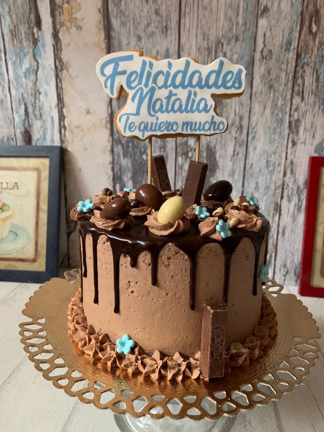 Tartas fondant calidad Madrid