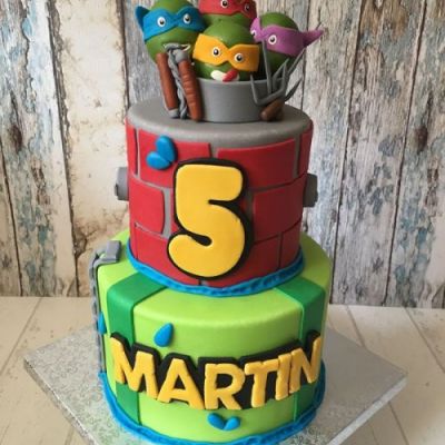 Tartas de personajes