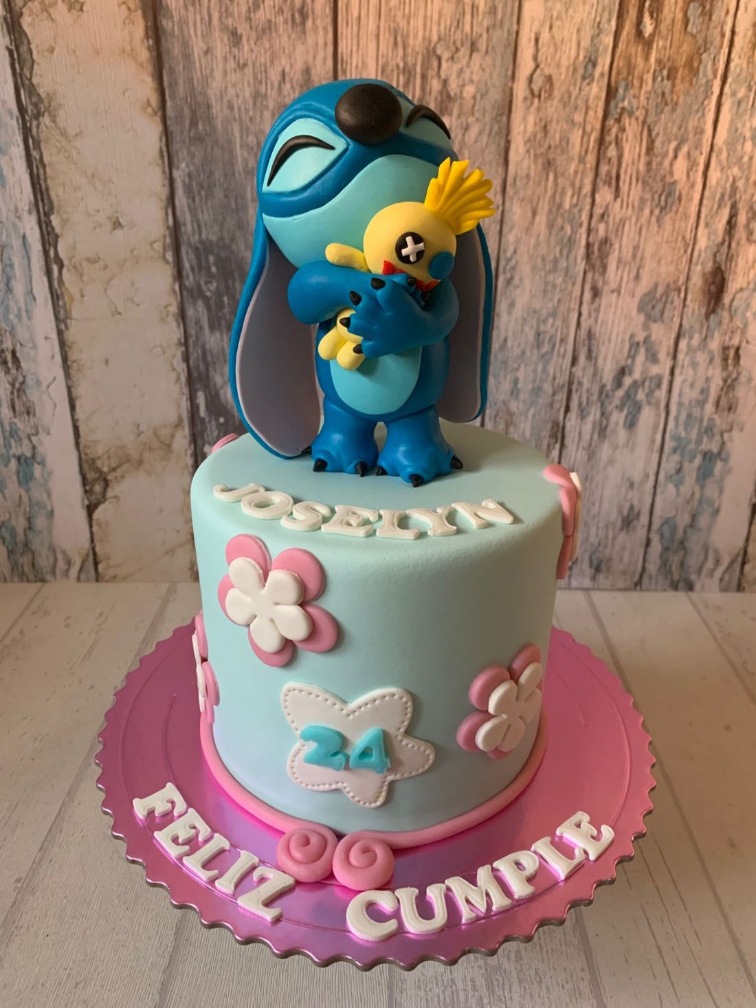 Tarta Stich peluche