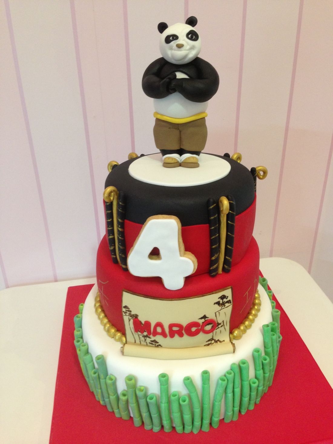 Tarta Oso panda Disney