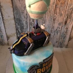 Tarta Battle Royale Truck de Fortnite