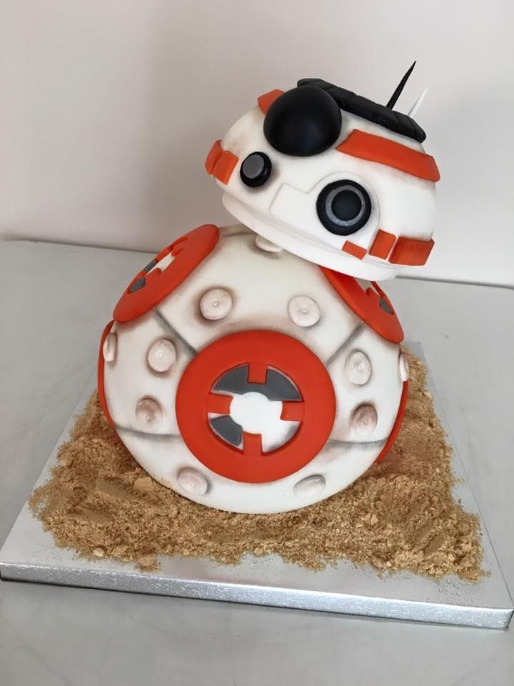 Tarta Star Wars