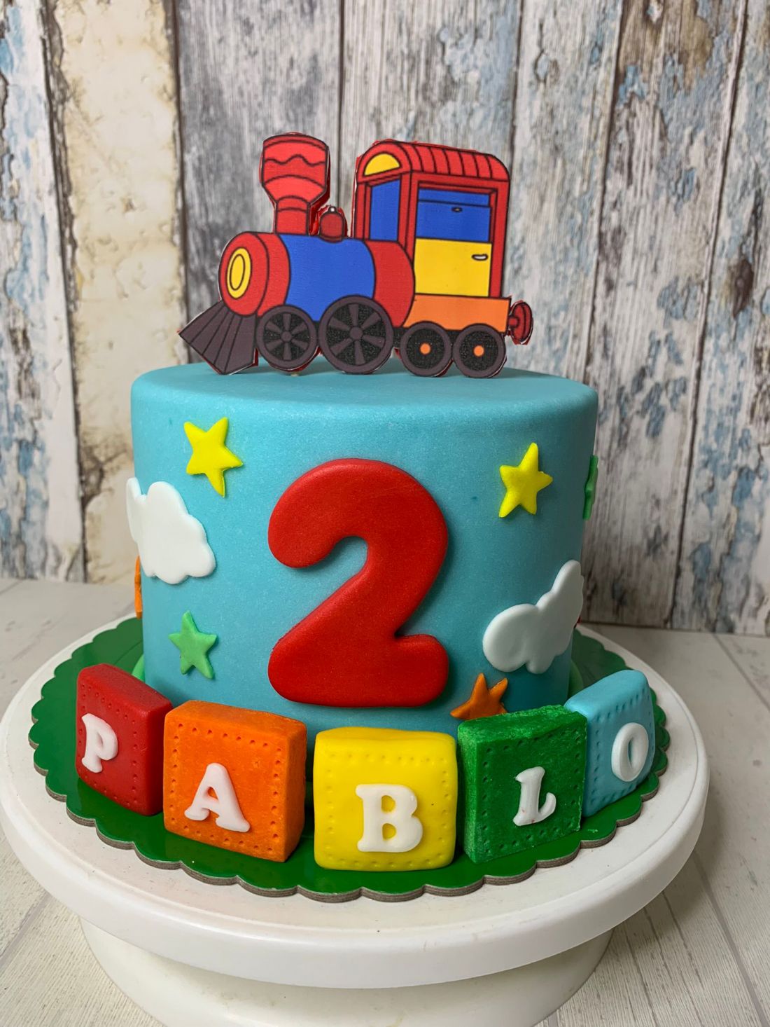 Tarta tren