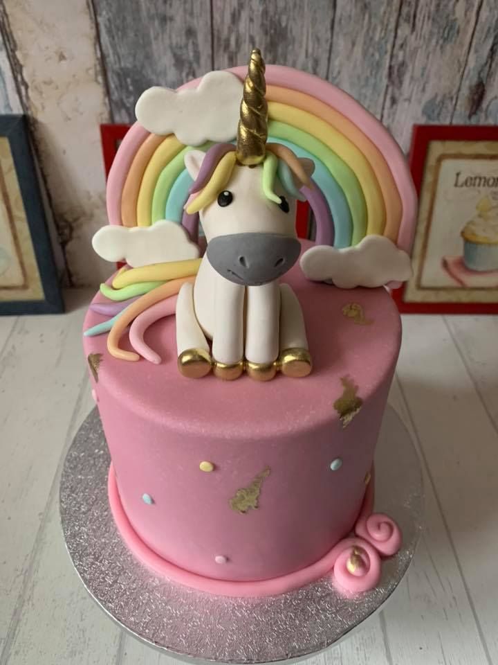 Tarta unicornio