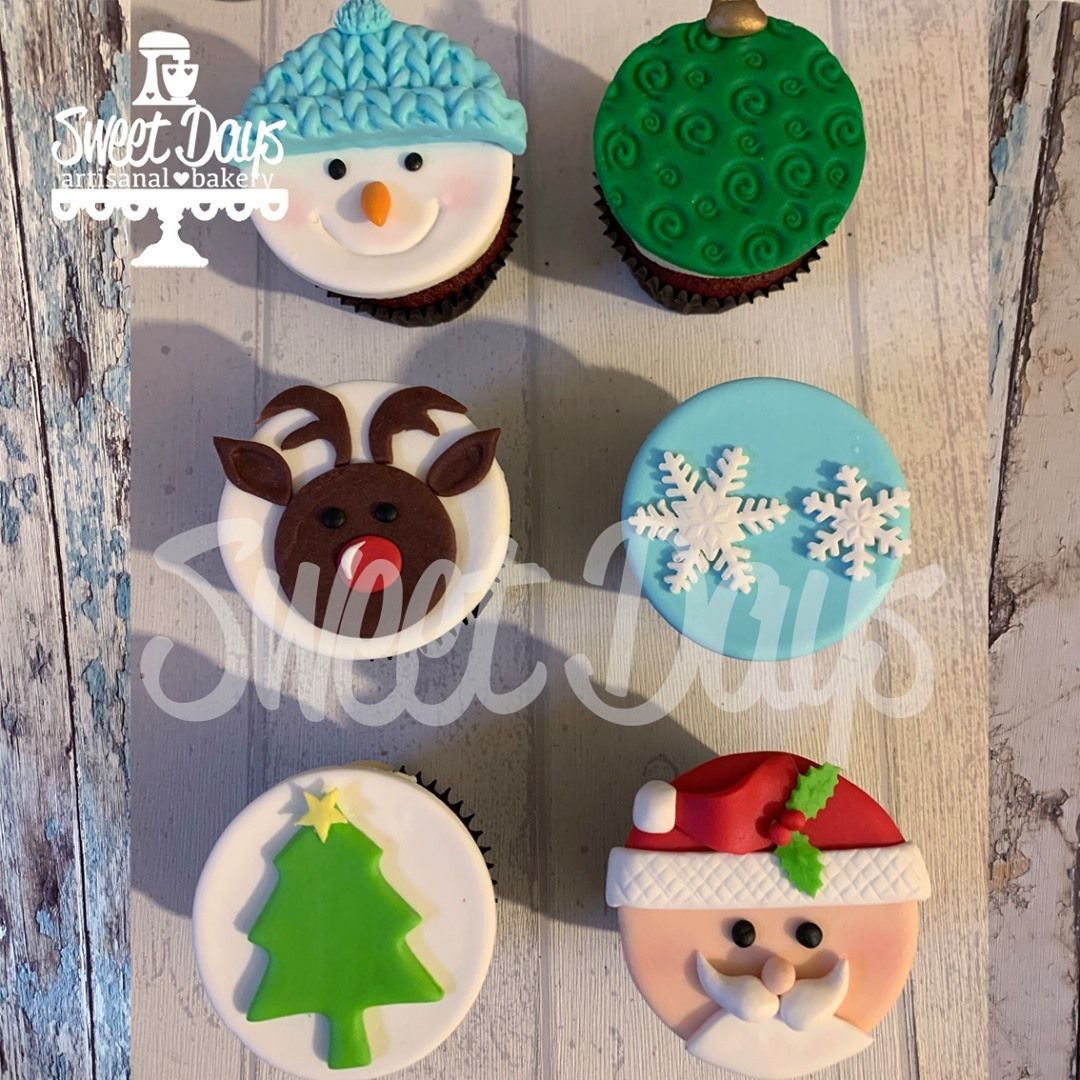 Cupcakes de navidad