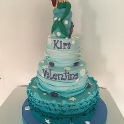 Tarta sirena