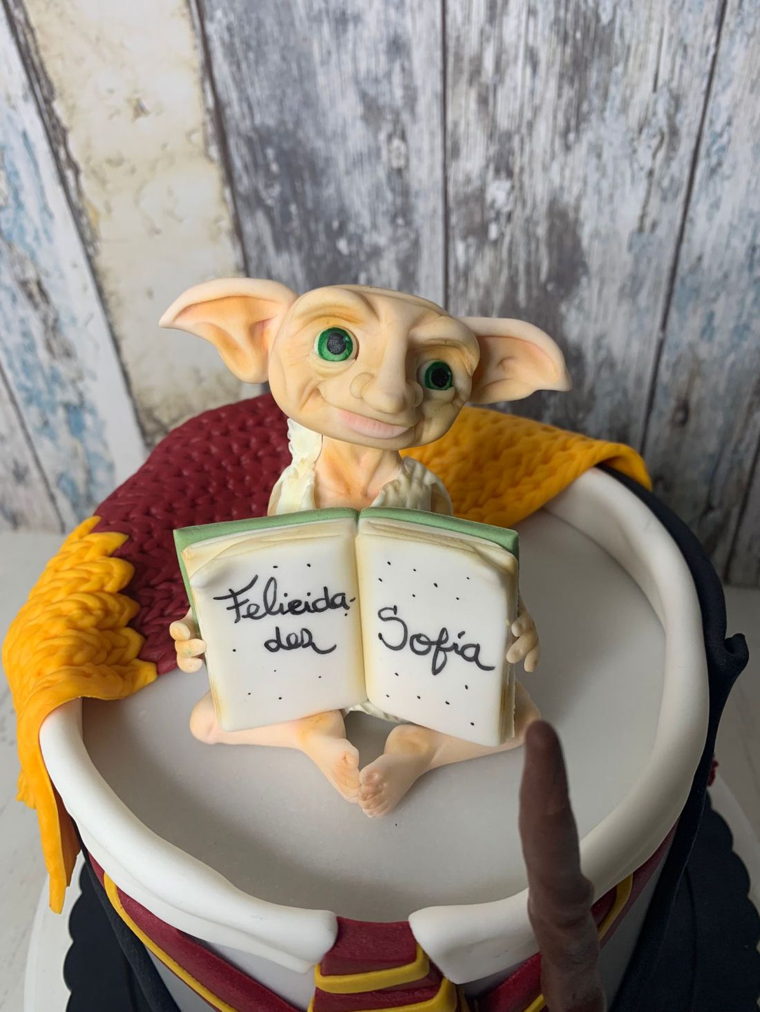 Tarta pequeña Dobby