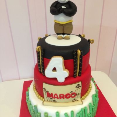 Tarta Oso panda Disney