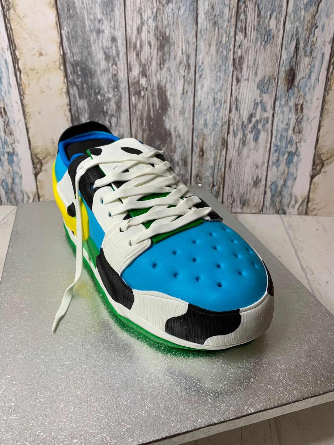 Tarta zapatillas en Madrid