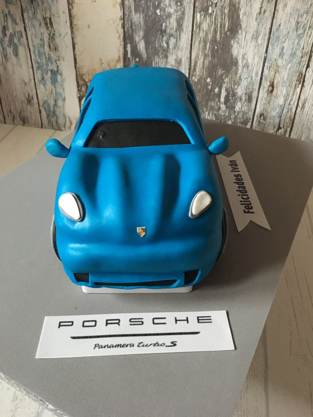 Tarta Porsche