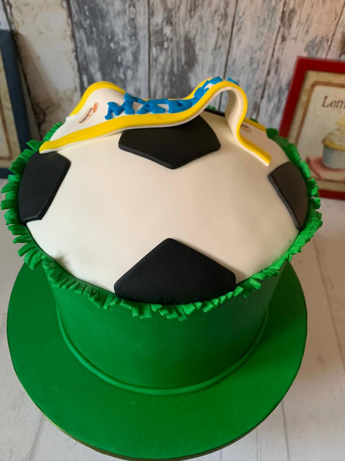 Tartas del Real Madrid fondant de calidad