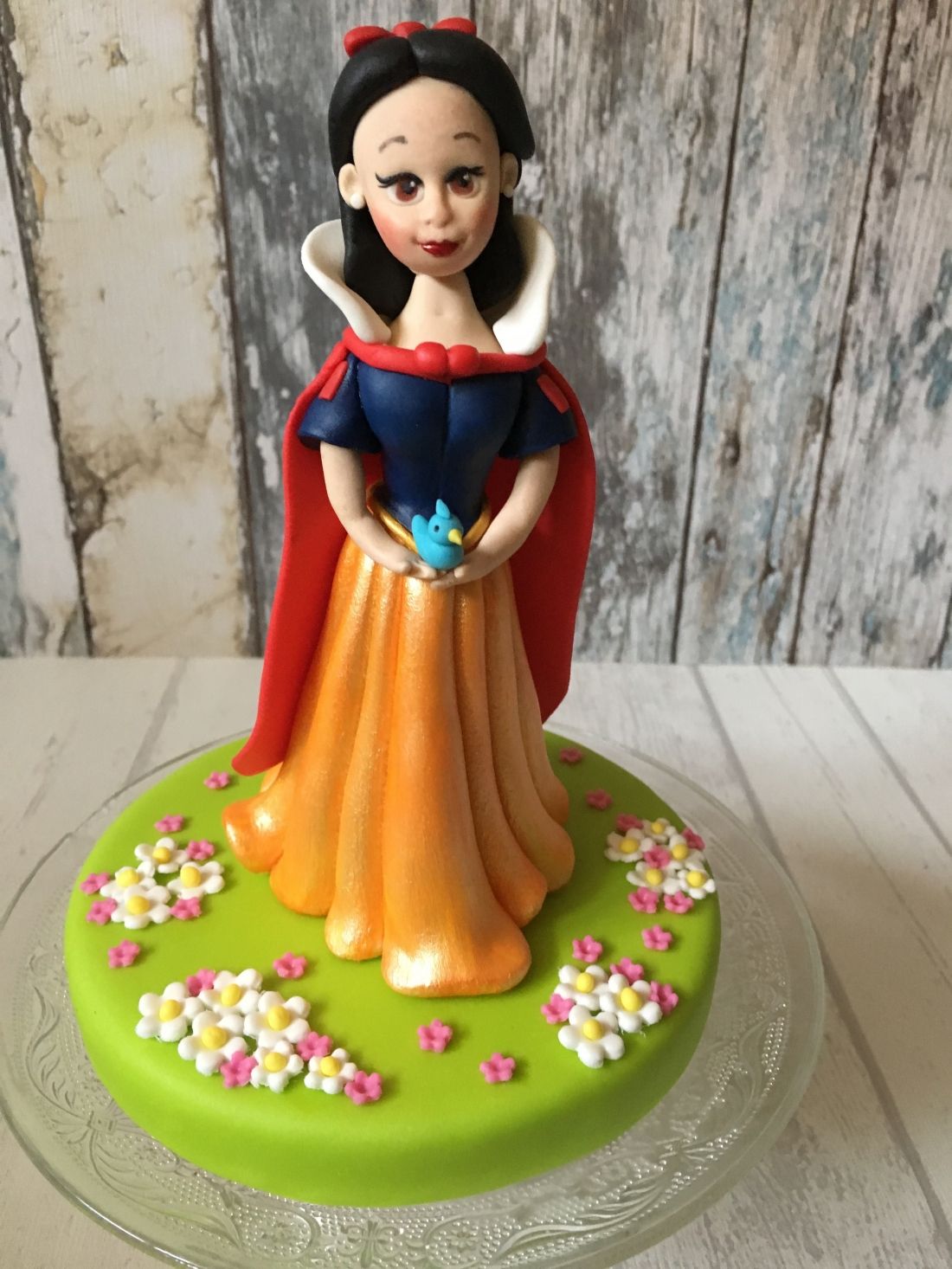 Tarta Blancanieves