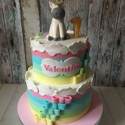 Tartas de unicornio