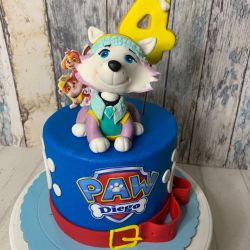 Tarta patrulla canina