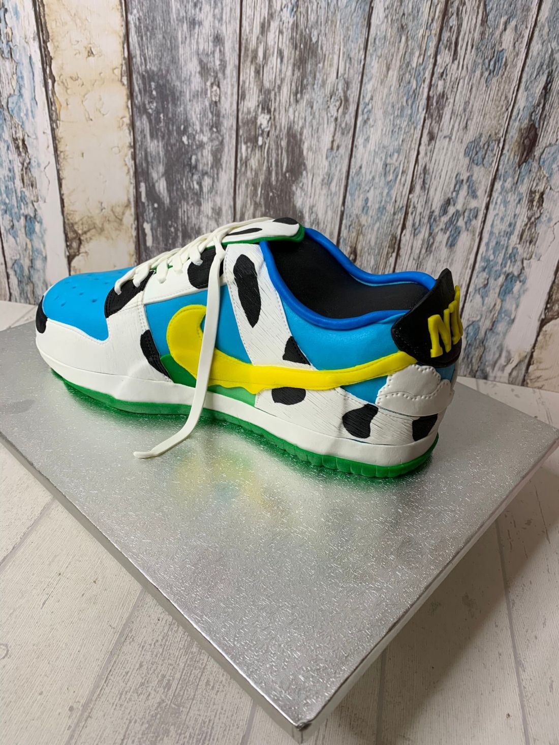 Tarta zapatillas en Madrid