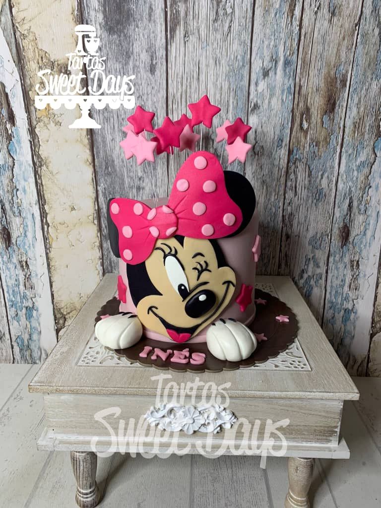 Tarta Minnie Mouse en Madrid