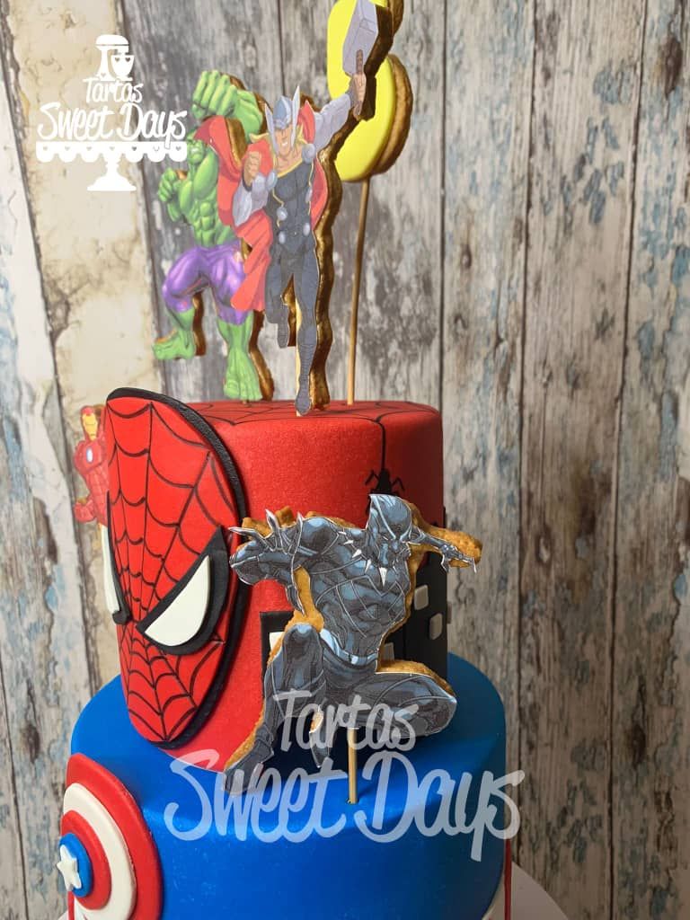 Tartas Spiderman