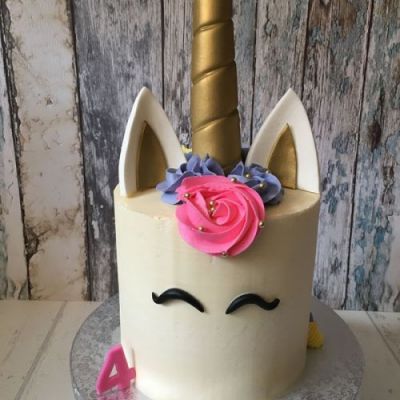 Tartas de unicornio