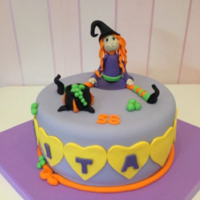 Tartas de Halloween personalizadas