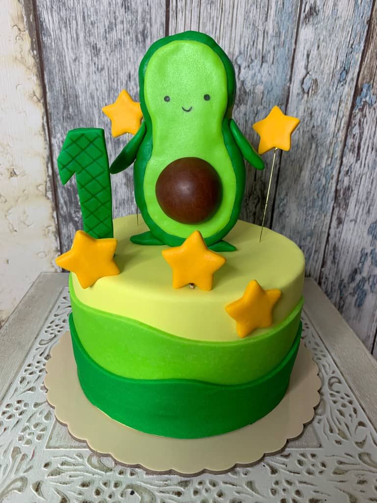 Tarta de Aguacate