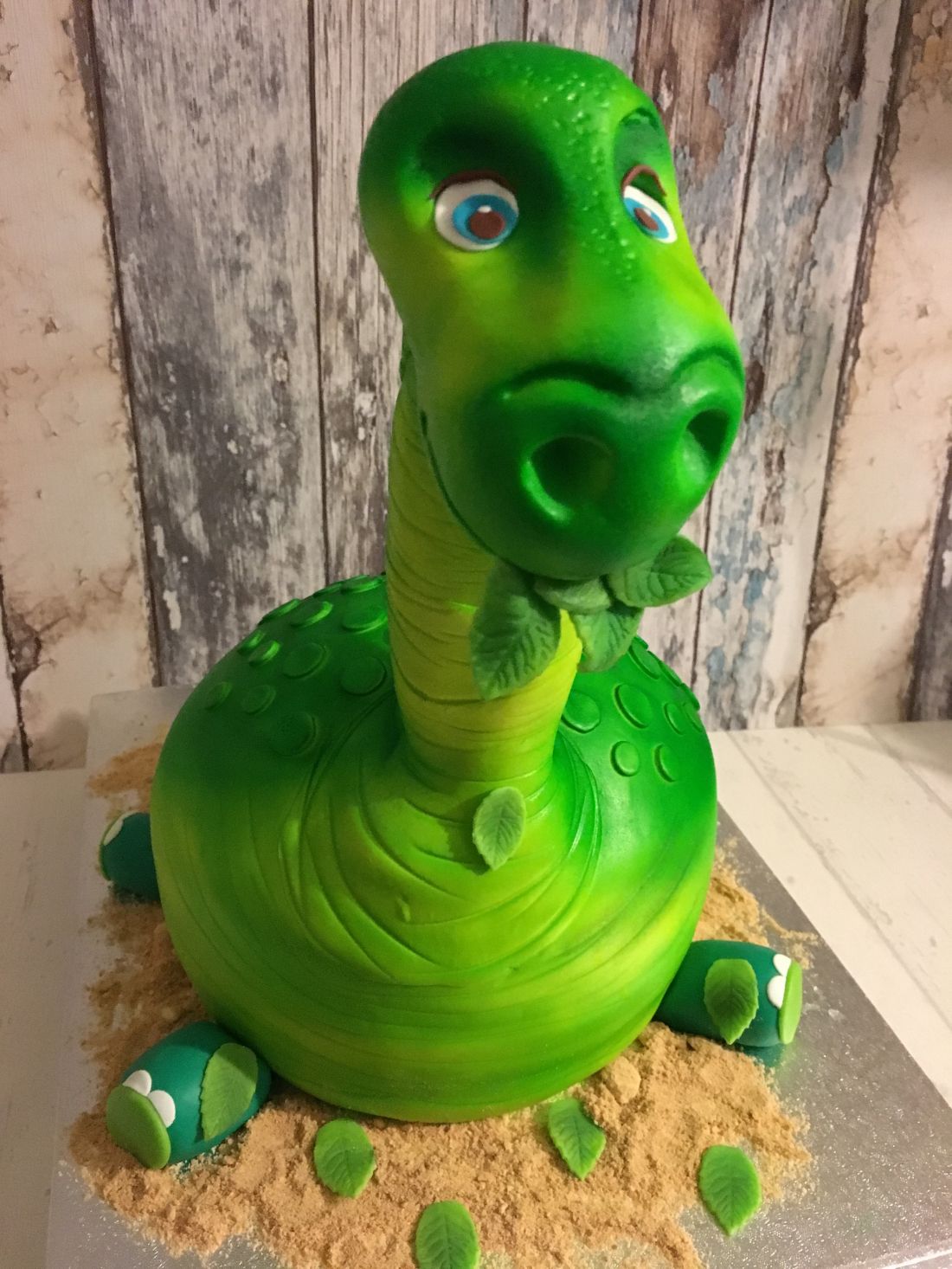 Tarta dinosaurio