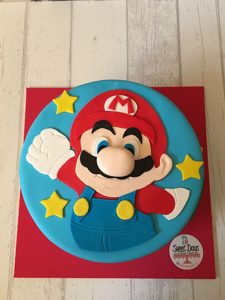 Tarta Mario Bros Madrid