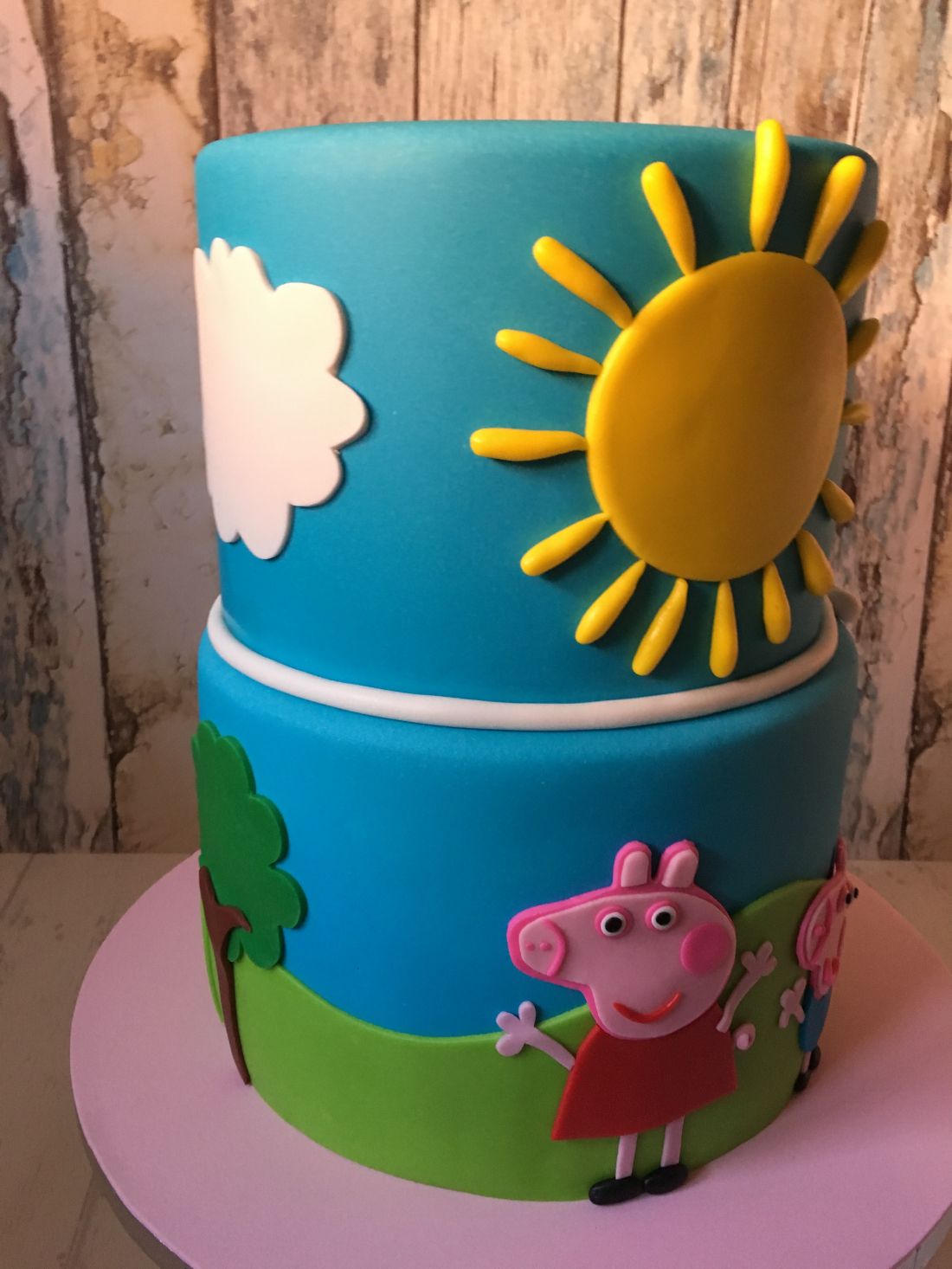 Tarta Peppa Pig 2D