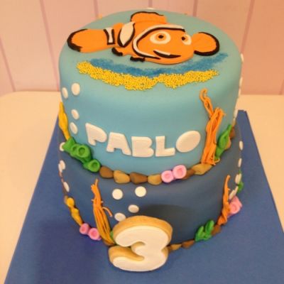 Tarta Nemo Disney