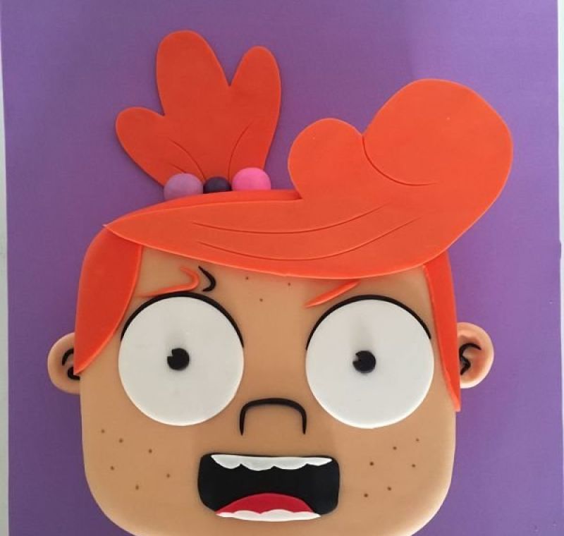 Tartas talladas a mano