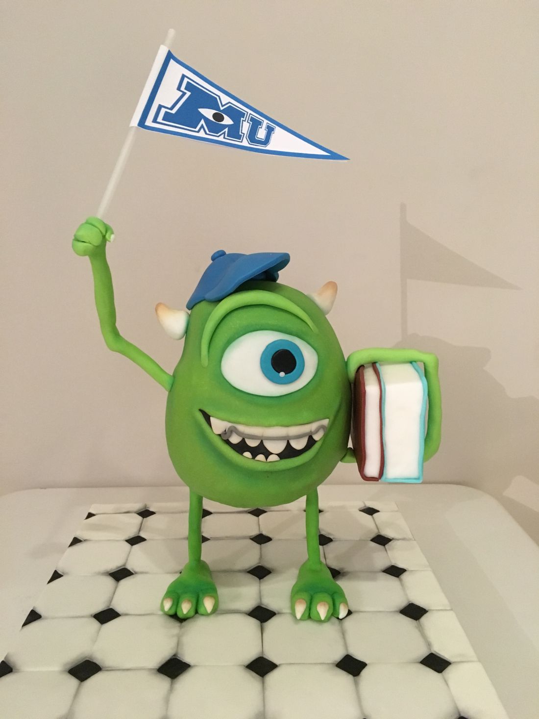 Tarta Monster University