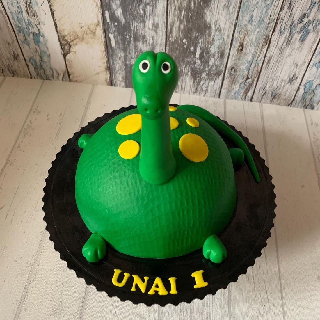 Tarta dinosaurio