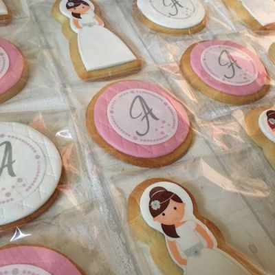 Tartas y dulces de Comunión en Madrid