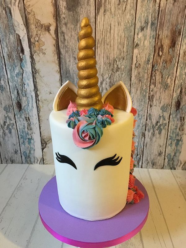 Tartas de unicornio