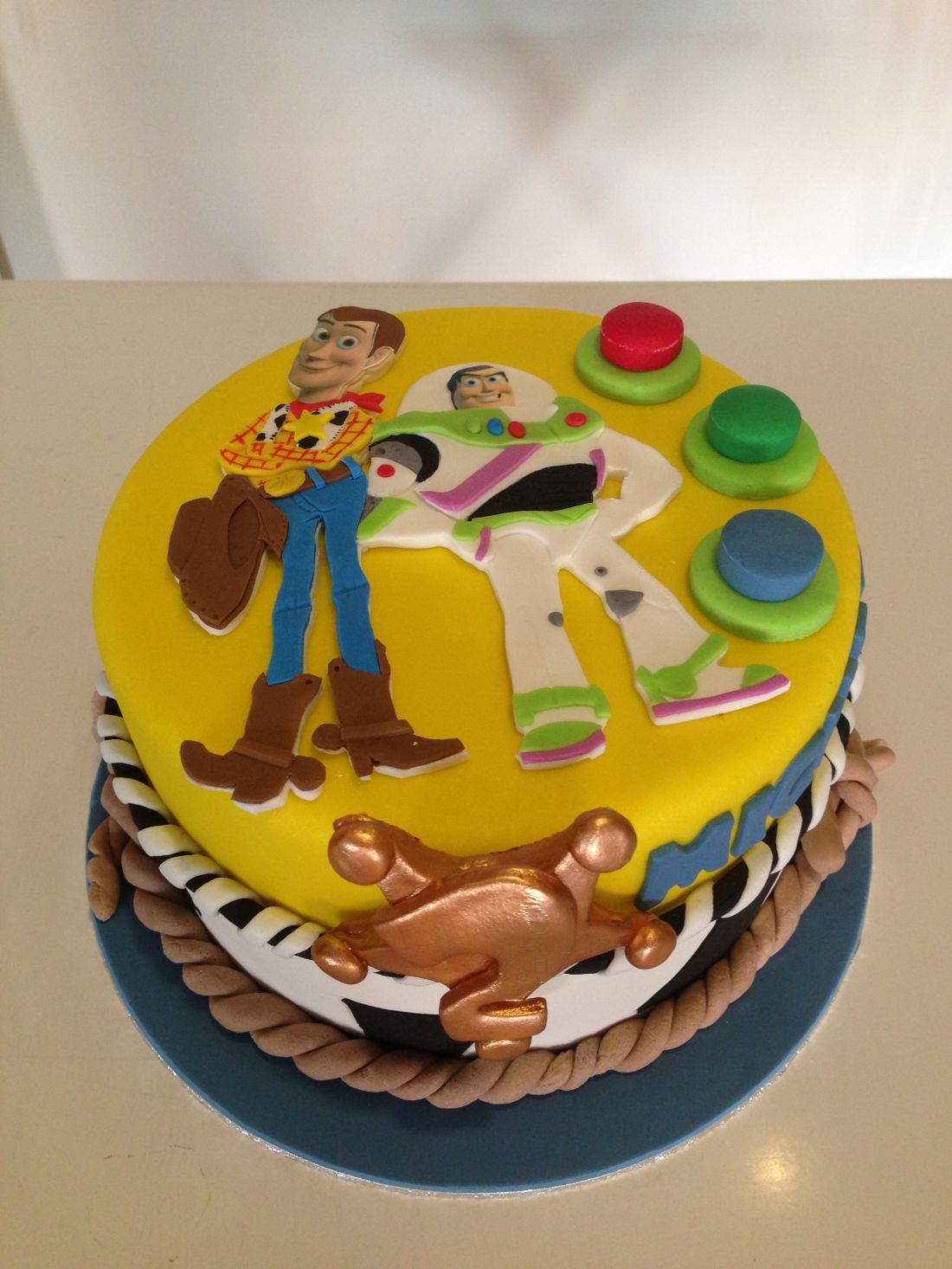 Tarta de Toy Story en Madrid