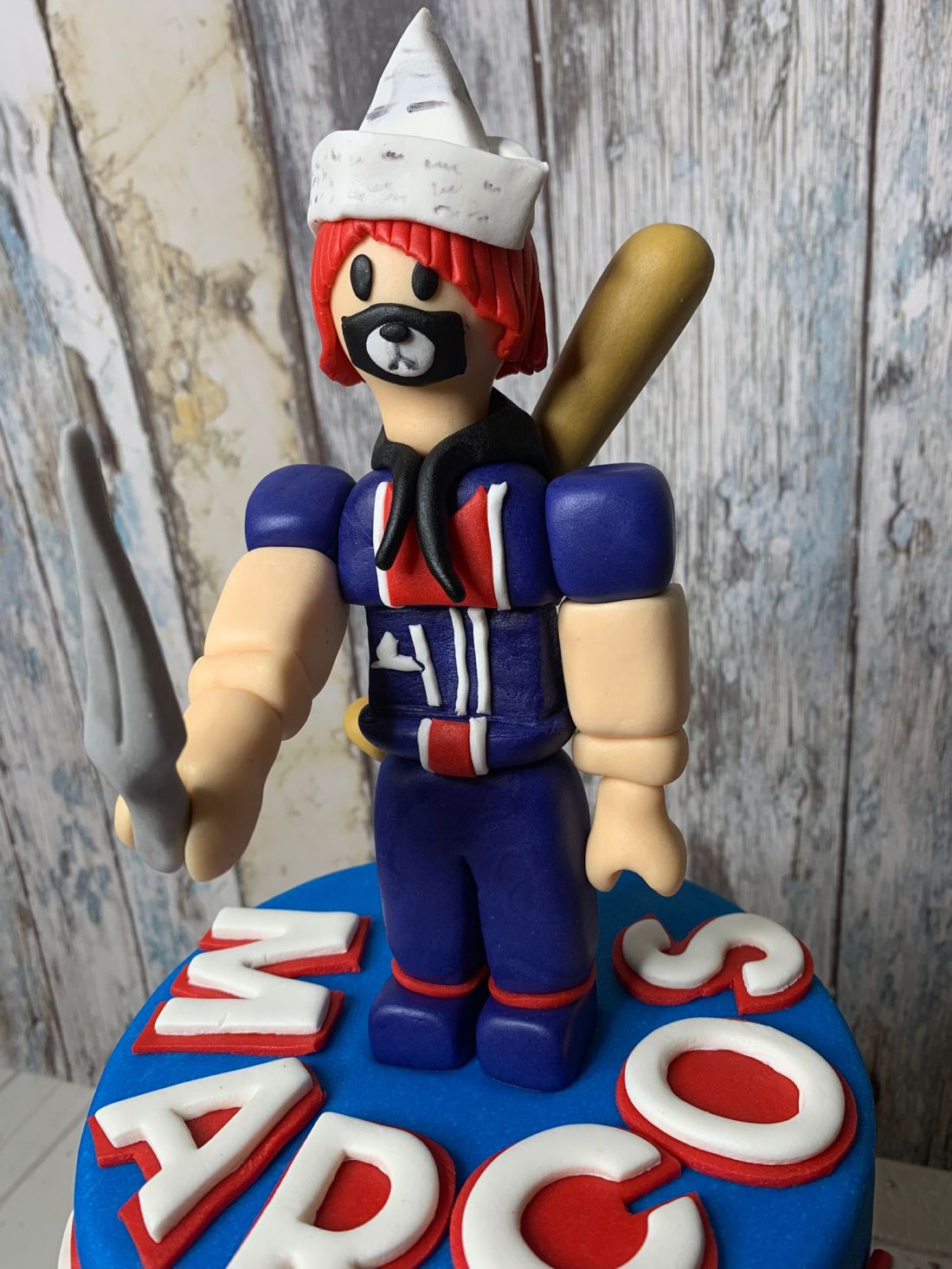 Tarta de cumpleaños Roblox