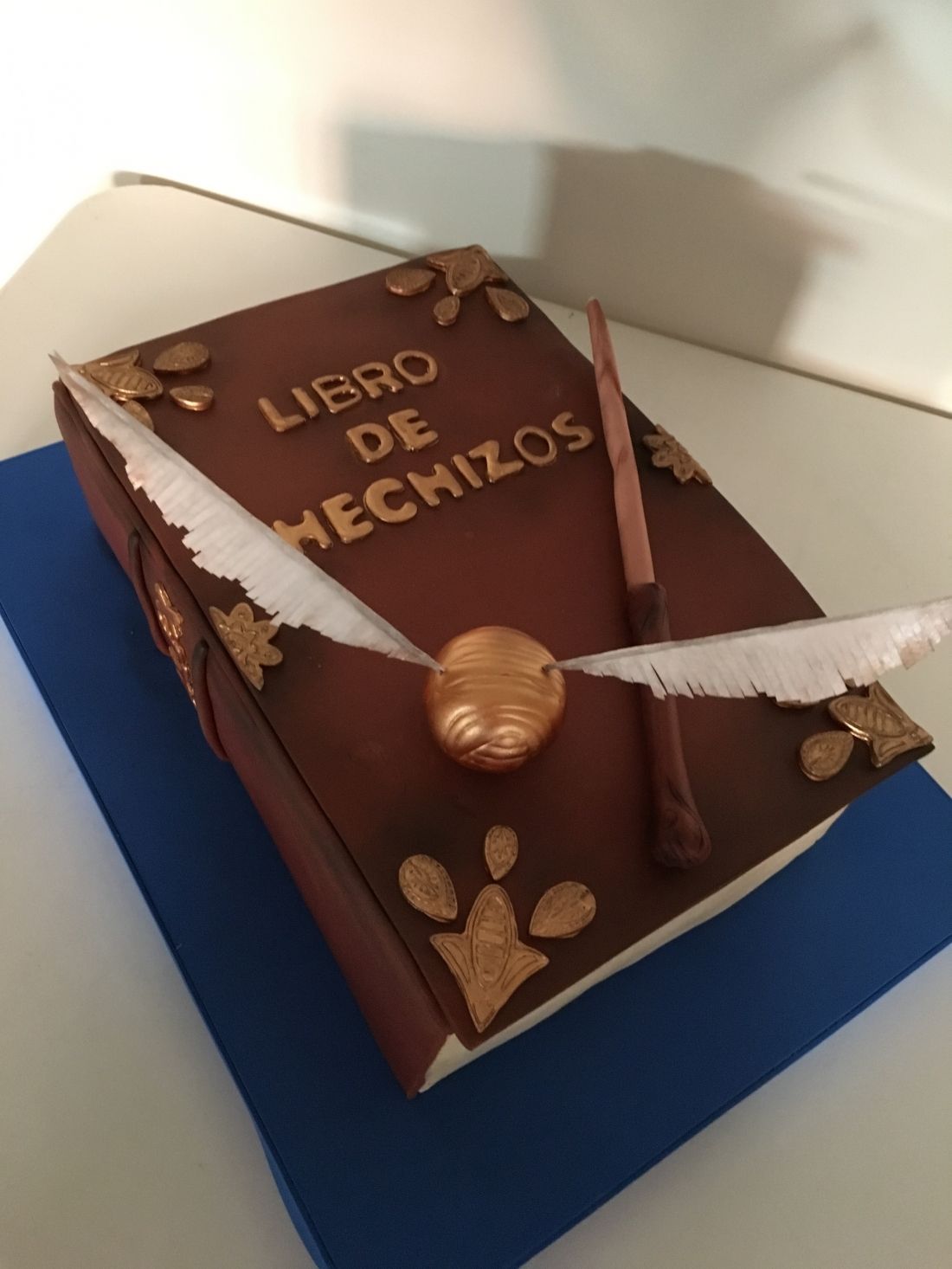 Tarta Harry Potter Snitch