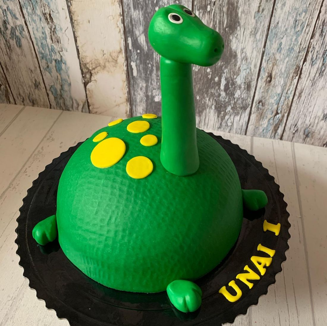 Tarta dinosaurio