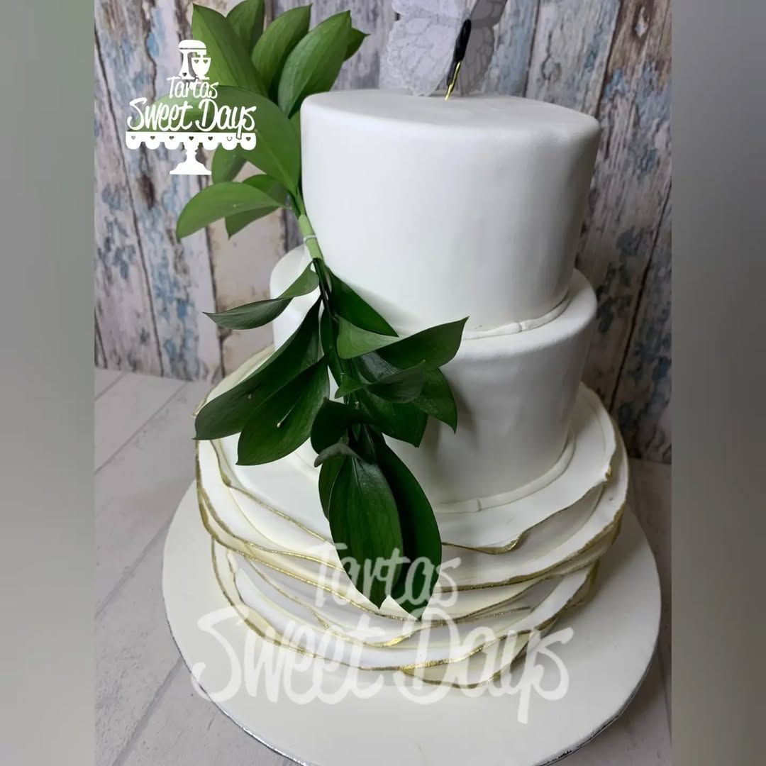 Tarta de mariposas en Madrid