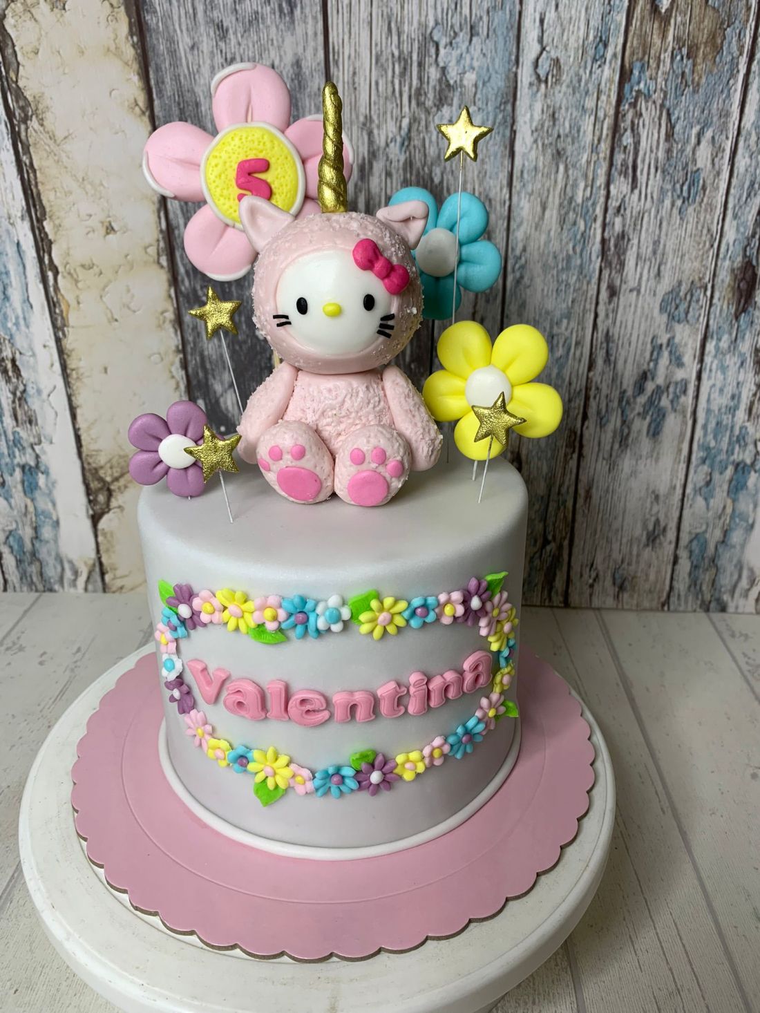 Tarta Hello Kitty