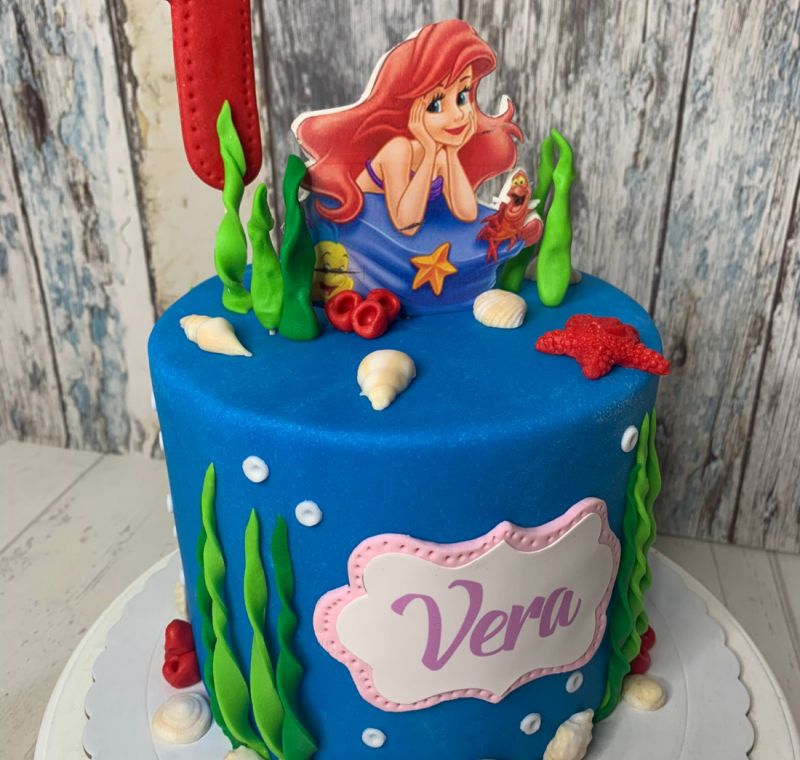 Tarta sirenita