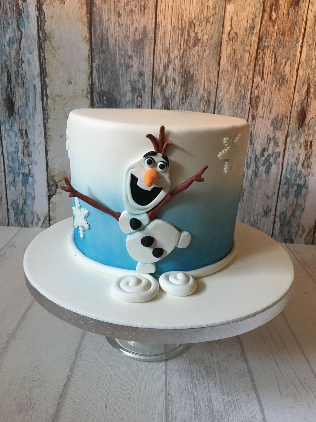 Tartas Olaf Frozen