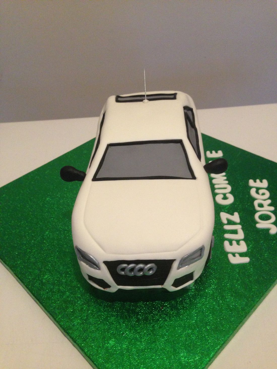 Tarta Coche Audi