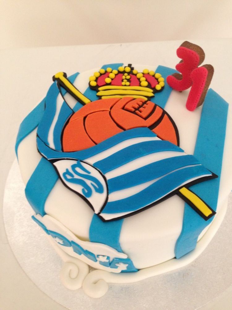 Tarta de cumpleaños baloncesto Madrid